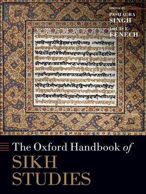 cover image of The Oxford Handbook of Sikh Studies